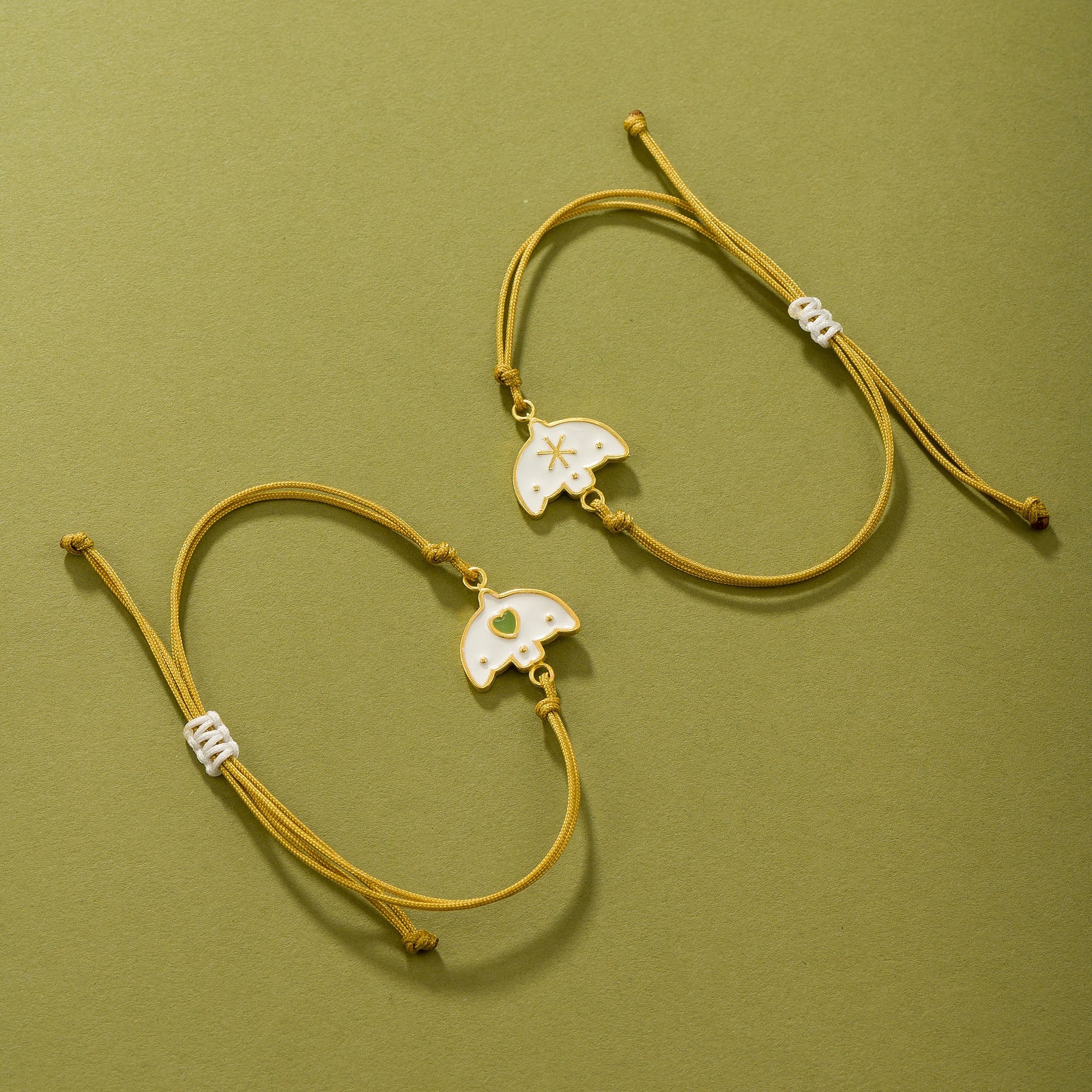 Dove of Peace * Lucky Charm 2026, bracelet