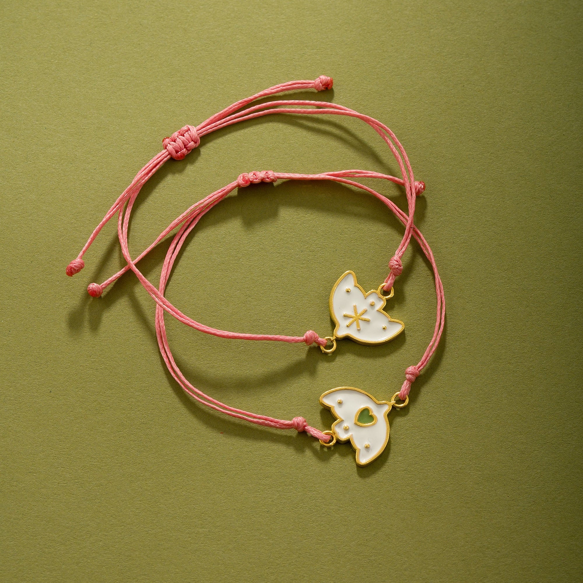 Dove of Peace * Lucky Charm 2026, bracelet