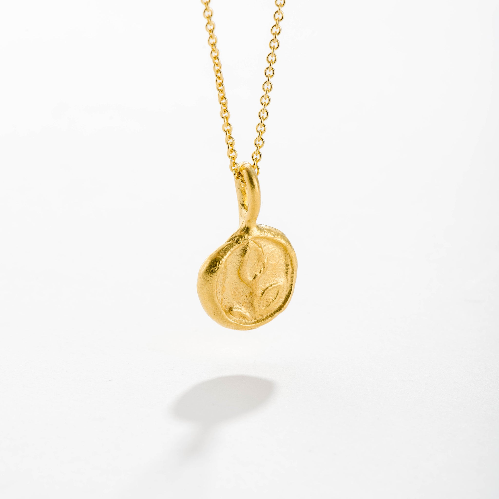 FLORAL MOTIF pendant