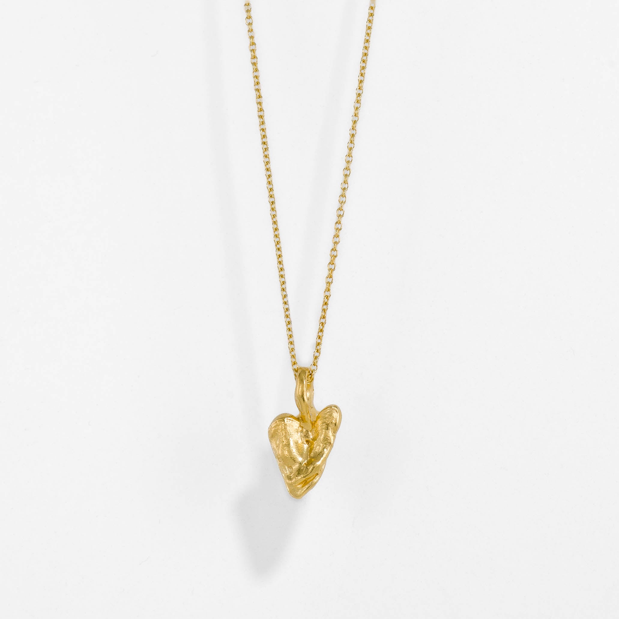 Molten Heart pendant