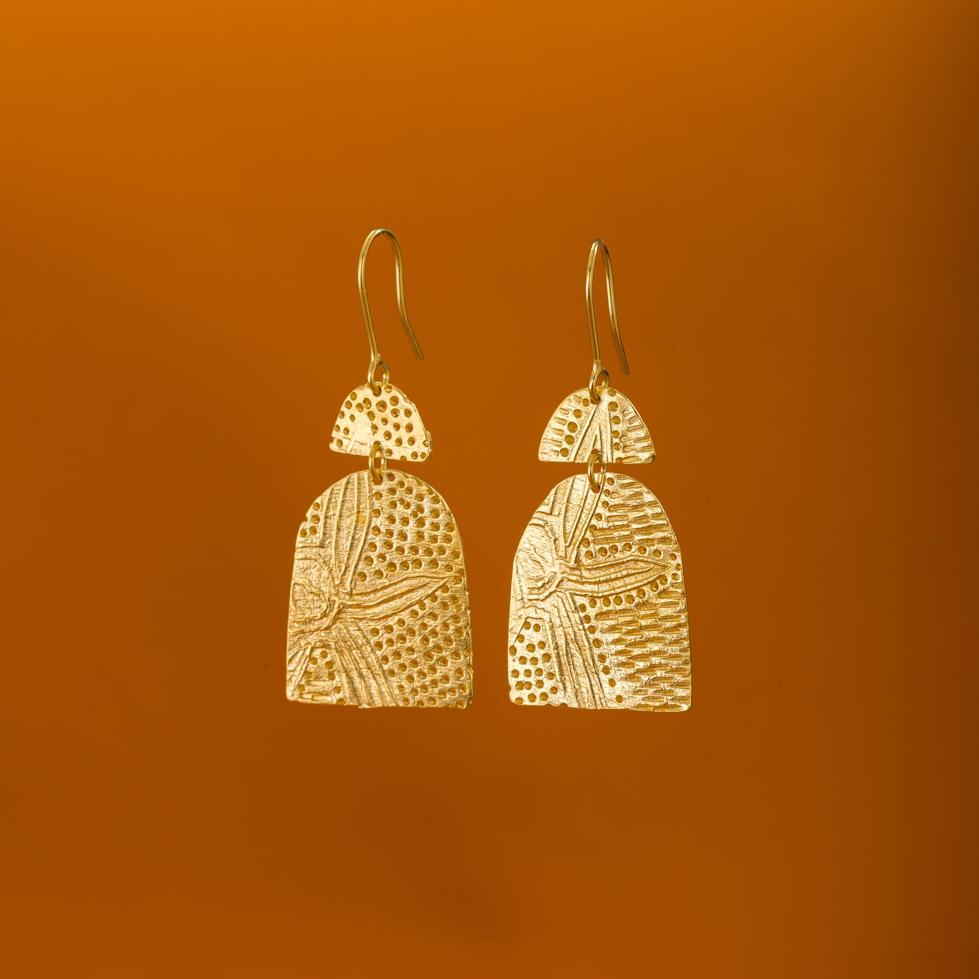 SEA DAFFODIL earrings