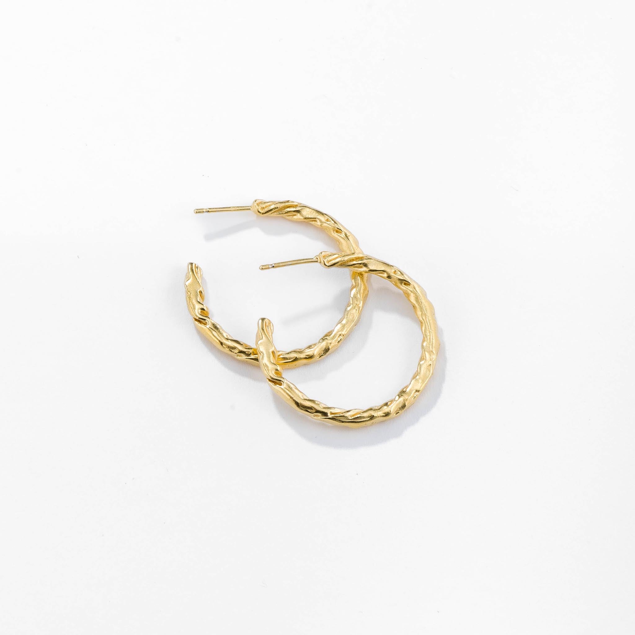TWIST & FLOW hoops in Medium.