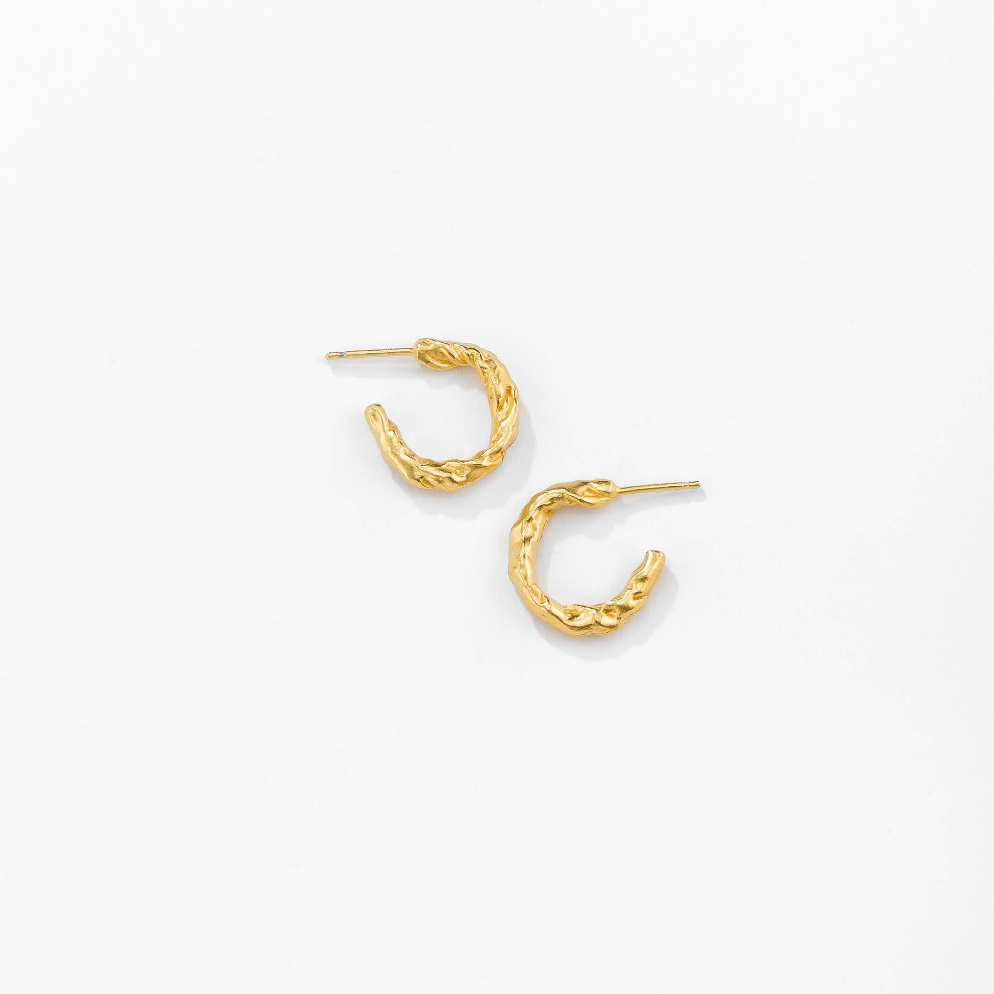 TWIST & FLOW hoops in Small.